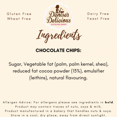 Dairy Free Chocolate Coating for Decorating 500g